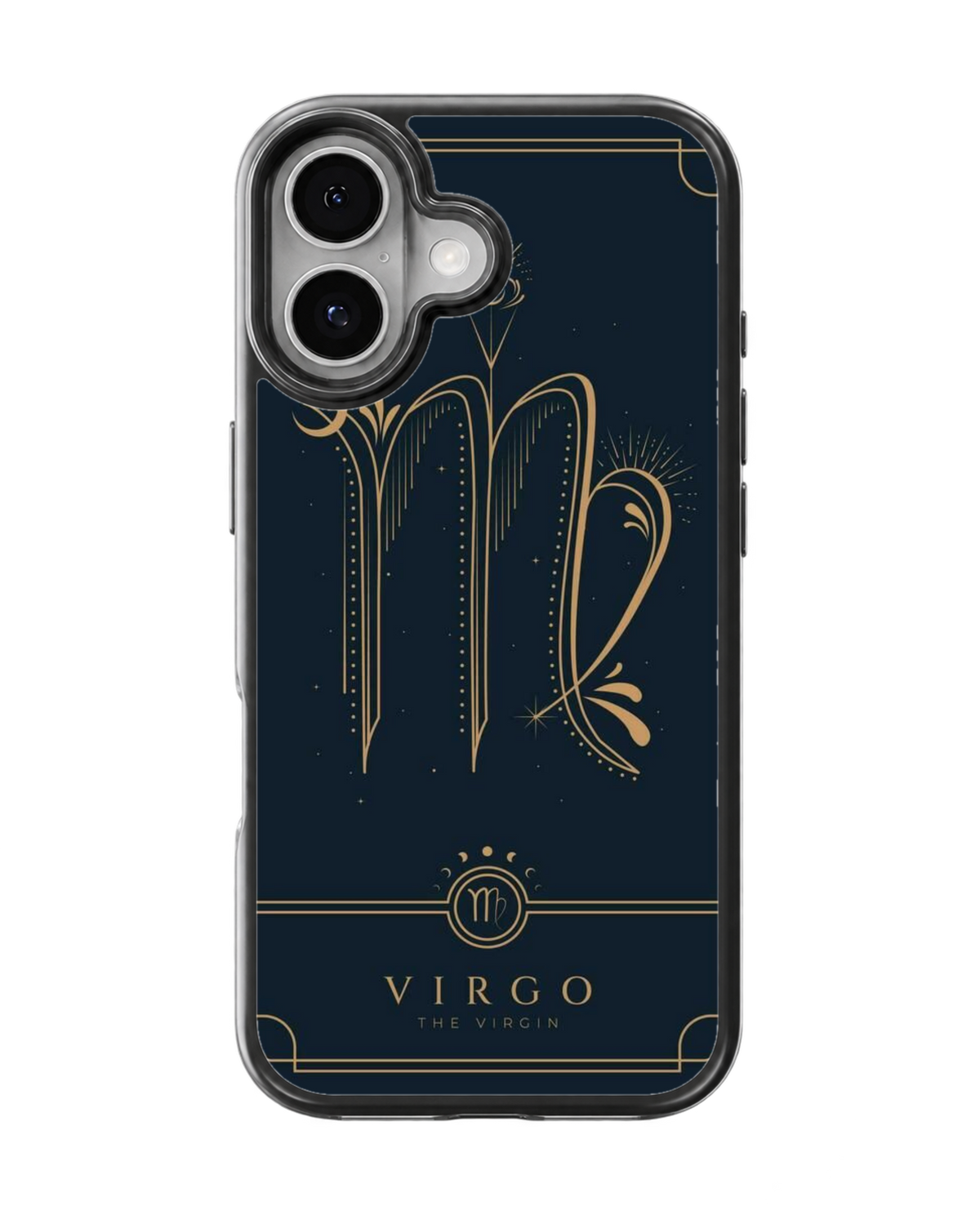 Virgo Zodiac Horoscope Premium Glass Covr