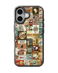 Vintage Beer Aesthetic Glass Phone Covr