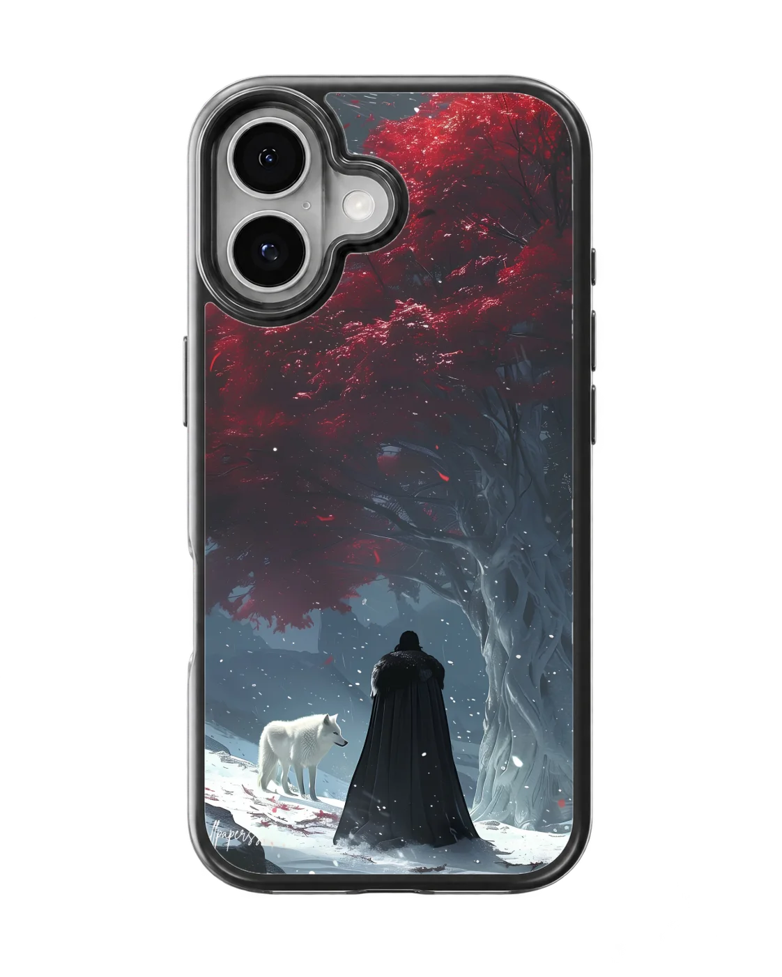 Game of Thrones Jon Snow Premium Glass Phone Covr