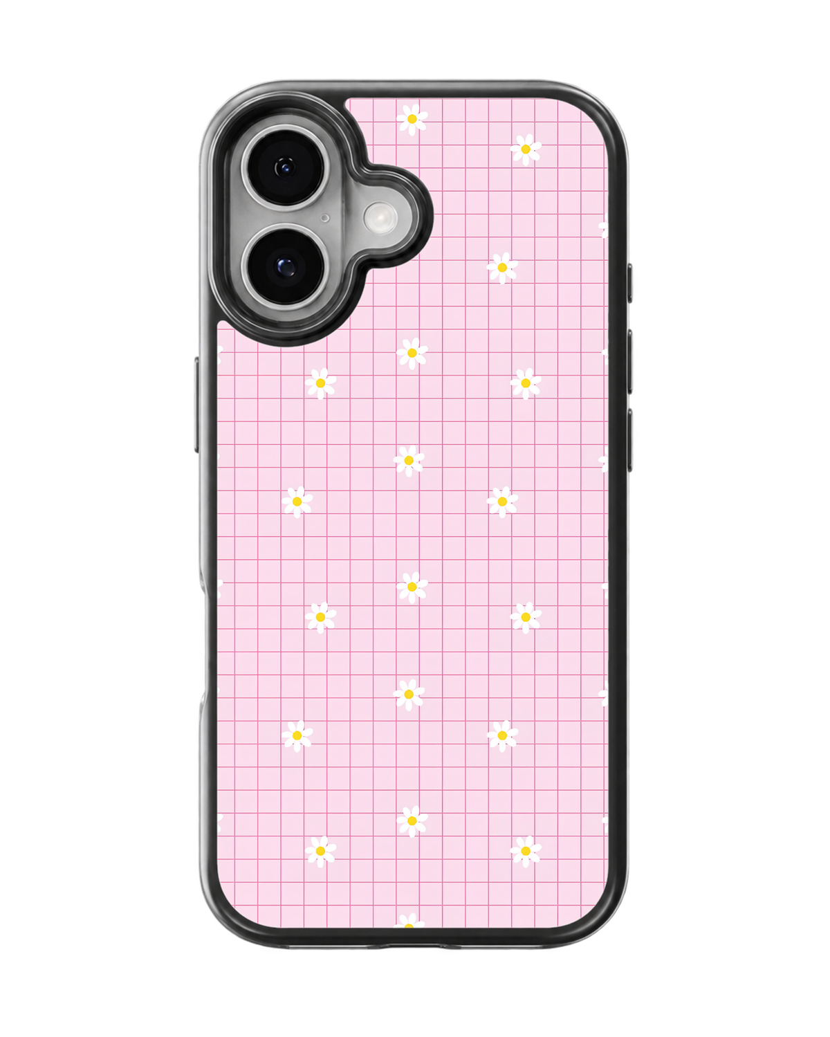 Cute Floral Aesthetic Glass Phone Covr