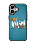 Bade Harami Ho Beta Aesthetic Glass Phone Covr