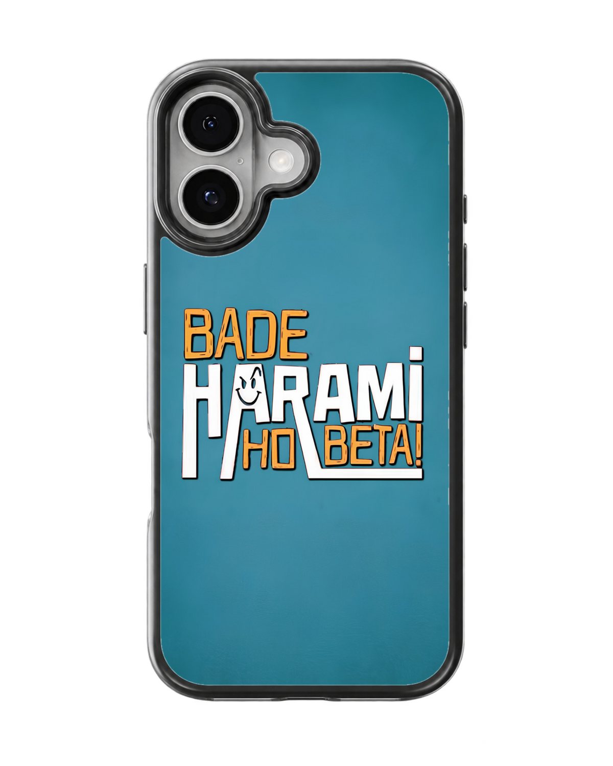 Bade Harami Ho Beta Aesthetic Glass Phone Covr