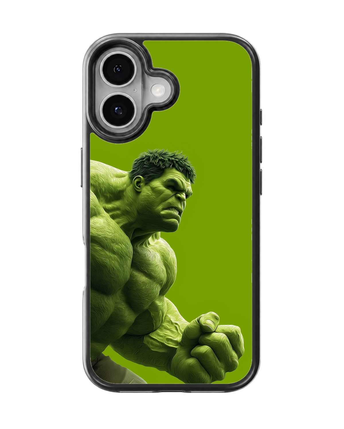 Hulk Inspired Green Premium Glass Phone Covr