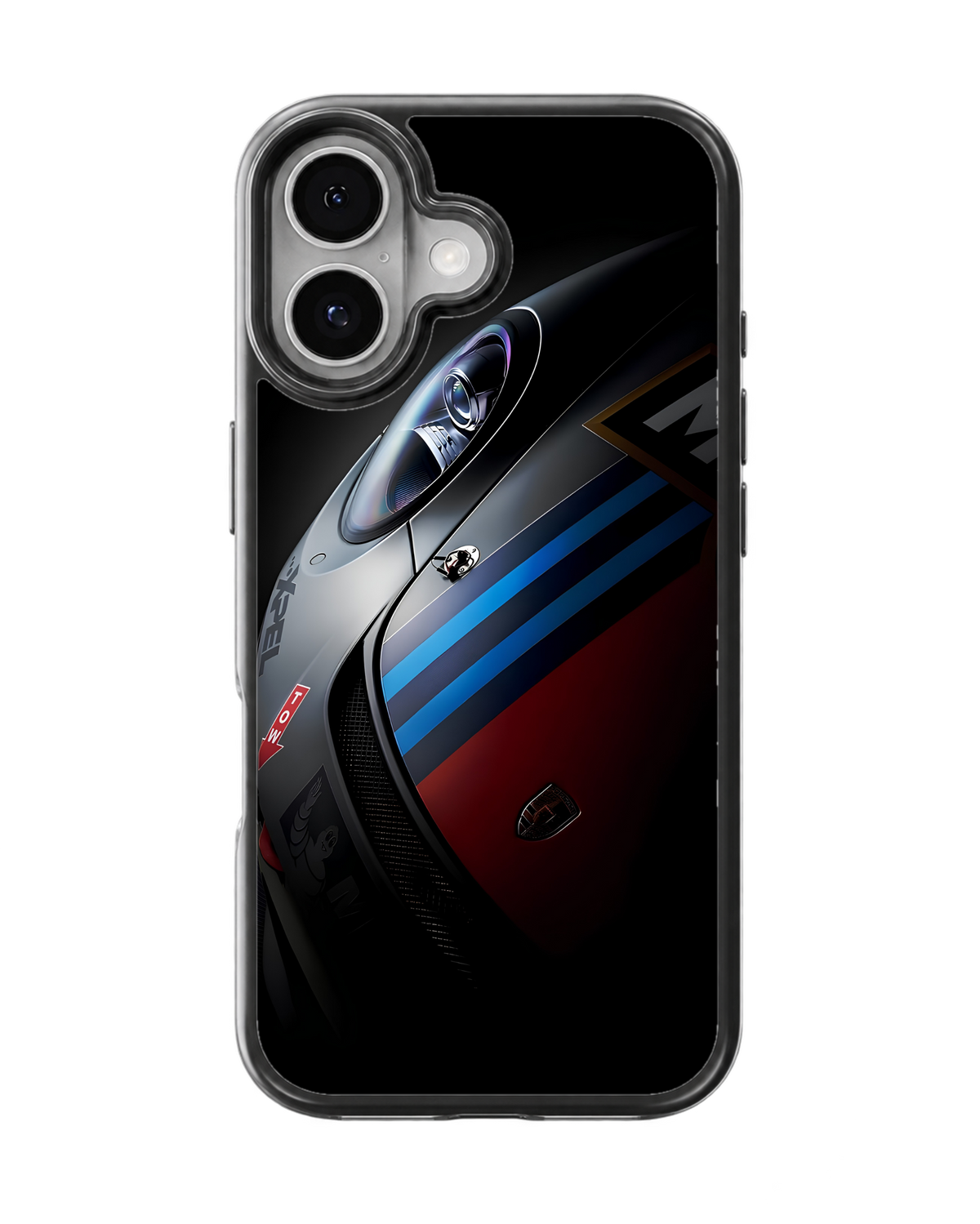 Porsche Aesthetic Sports Car Premium Glass Phone Covr