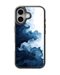 Blue Ocean Wave Abstract Premium Glass Phone Covr