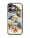 Hokage Squad Anime Glass Phone Covr