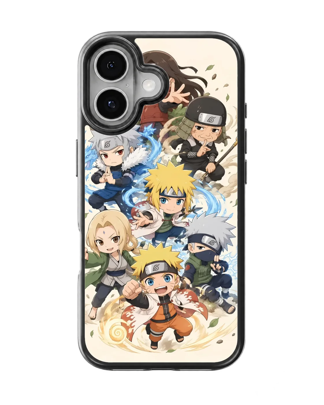 Hokage Squad Anime Glass Phone Covr