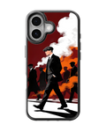 Peaky Blinders Thomas Shelby Vintage Gangster Aesthetic Premium Glass Covr
