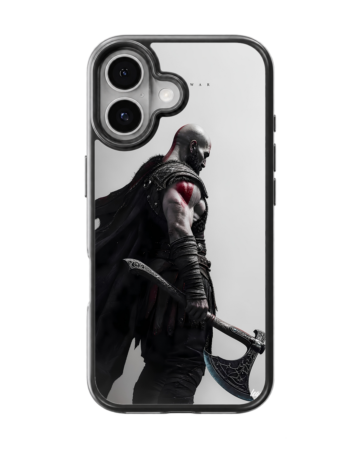 Kratos God of War Warrior Premium Glass Covr