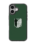 Wings of Freedom AOT Symbol Theme Glass Phone Covr