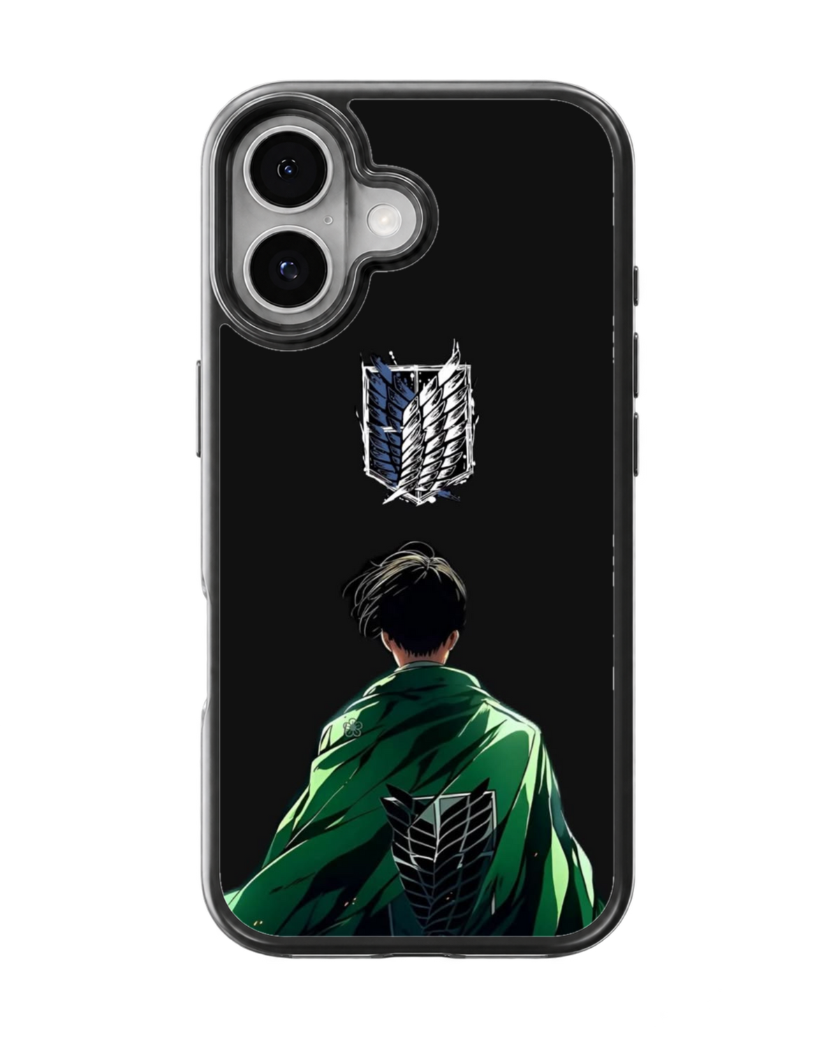 Levi Ackerman Glass Phone Covr