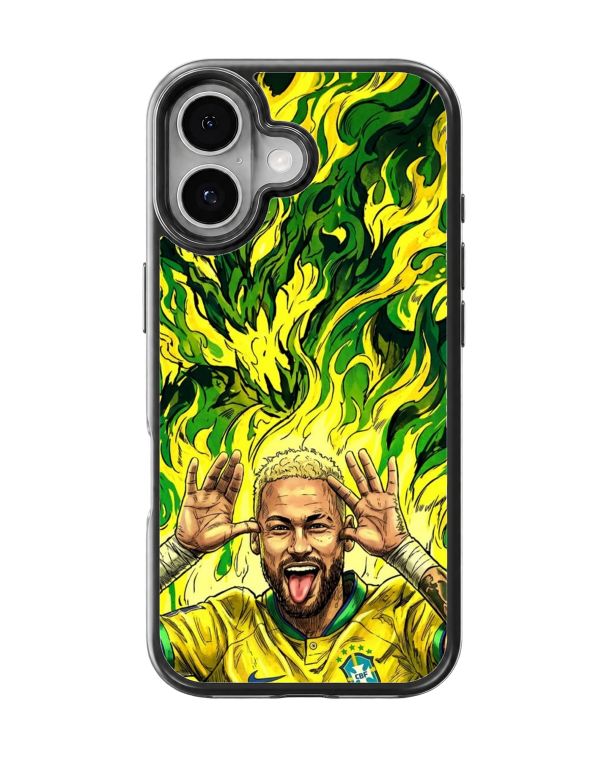 Neymar Inspired Celebration Premium Glass Covr