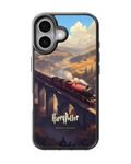 Harry Potter Hogwarts Express Magical Railway Landscape Premium Glass Covr