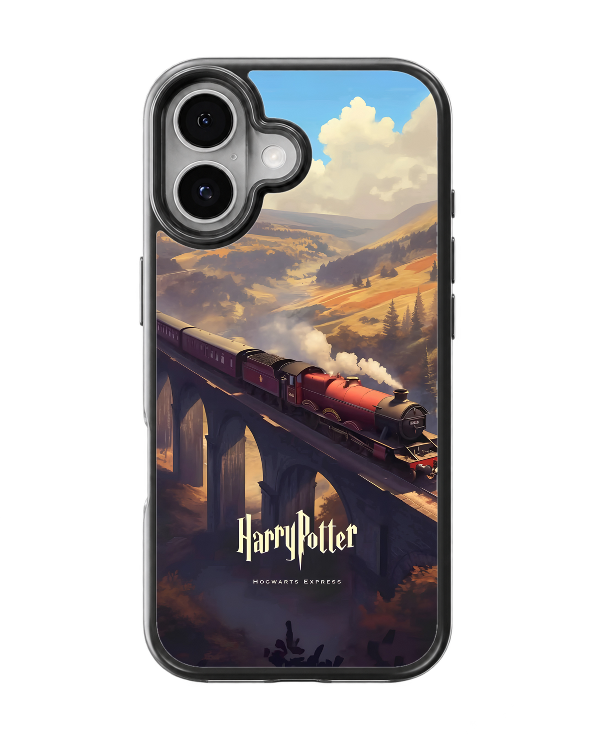 Harry Potter Hogwarts Express Magical Railway Landscape Premium Glass Covr