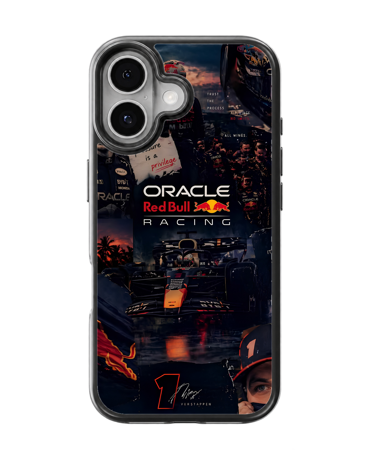 Red Bull Racing F1 Aesthetic Premium Glass Phone Covr