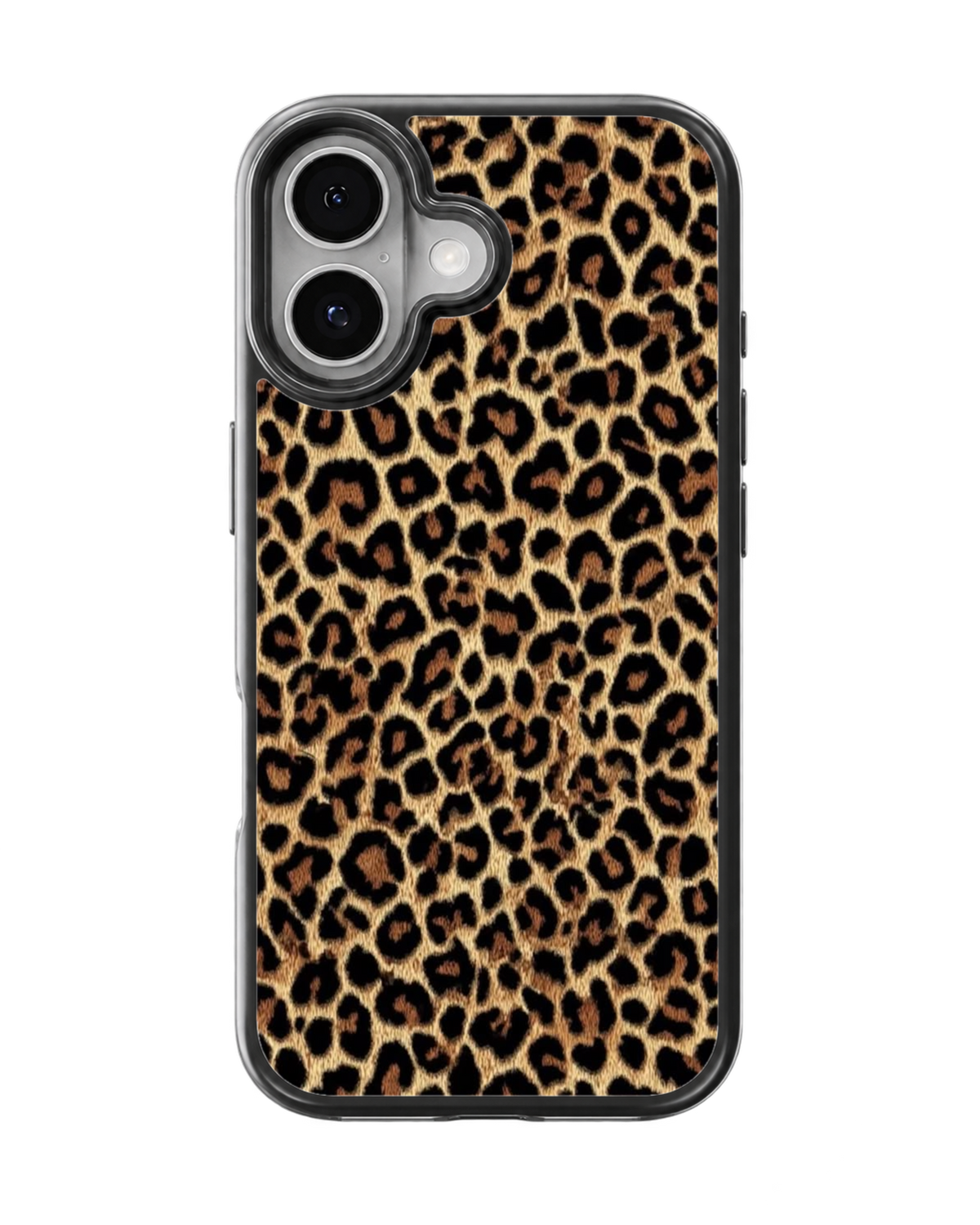 Leopard Print Premium Glass Phone Covr