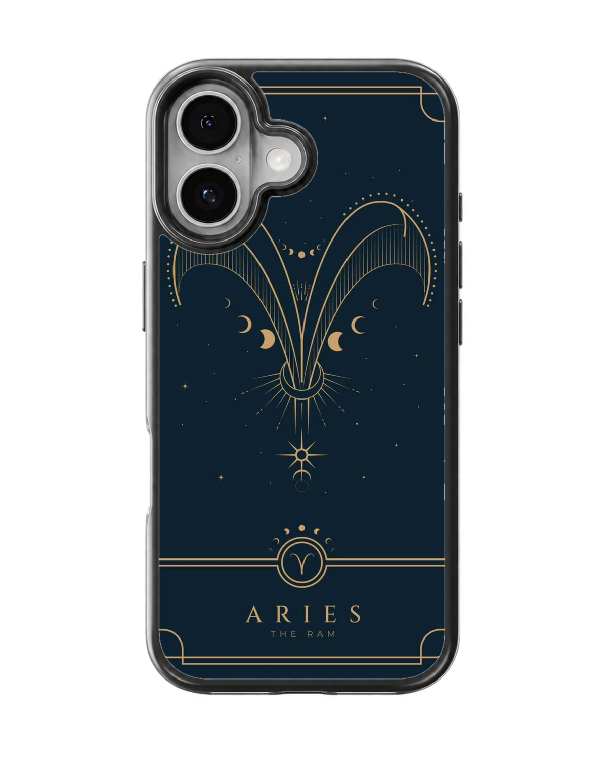 Aries Zodiac Horoscope Premium Glass Covr