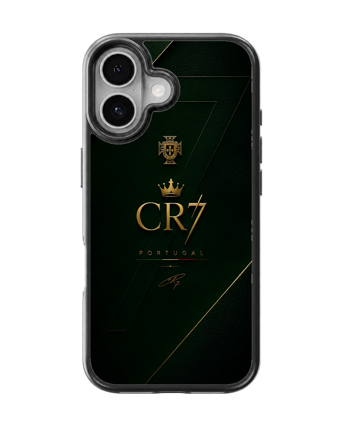 Cristiano Ronaldo CR7 Portugal Luxury Premium Glass Covr
