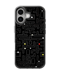 Pac-Man Maze Gaming Premium Glass Phone Covr