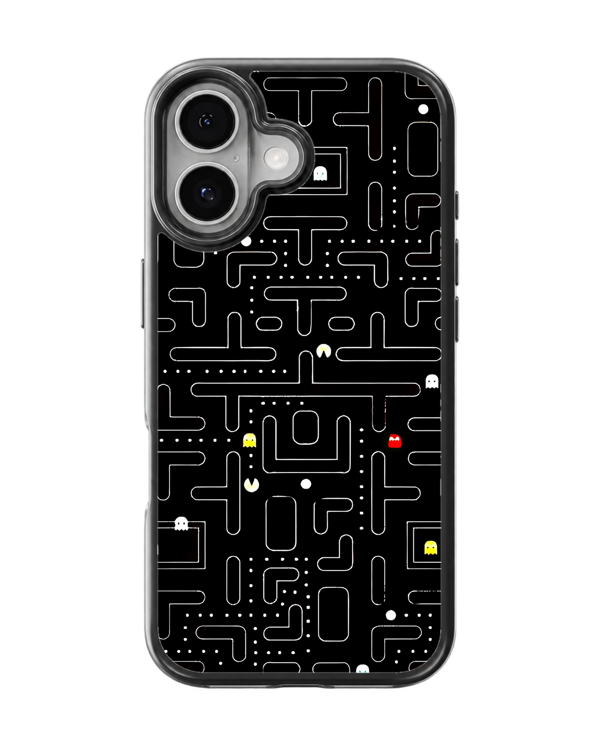 Pac-Man Maze Gaming Premium Glass Phone Covr