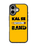 Kal Se Band Funny Anti-Smoking Glass Phone Covr