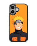 Naruto Theme Glass Phone Covr