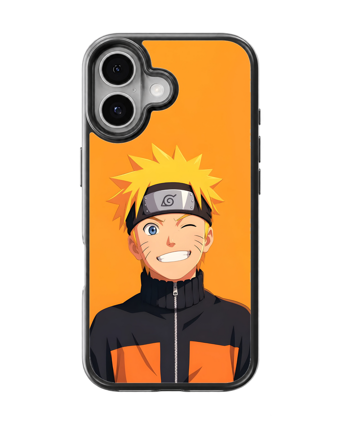 Naruto Theme Glass Phone Covr