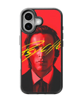 American Psycho Patrick Bateman Premium Glass Phone Covr