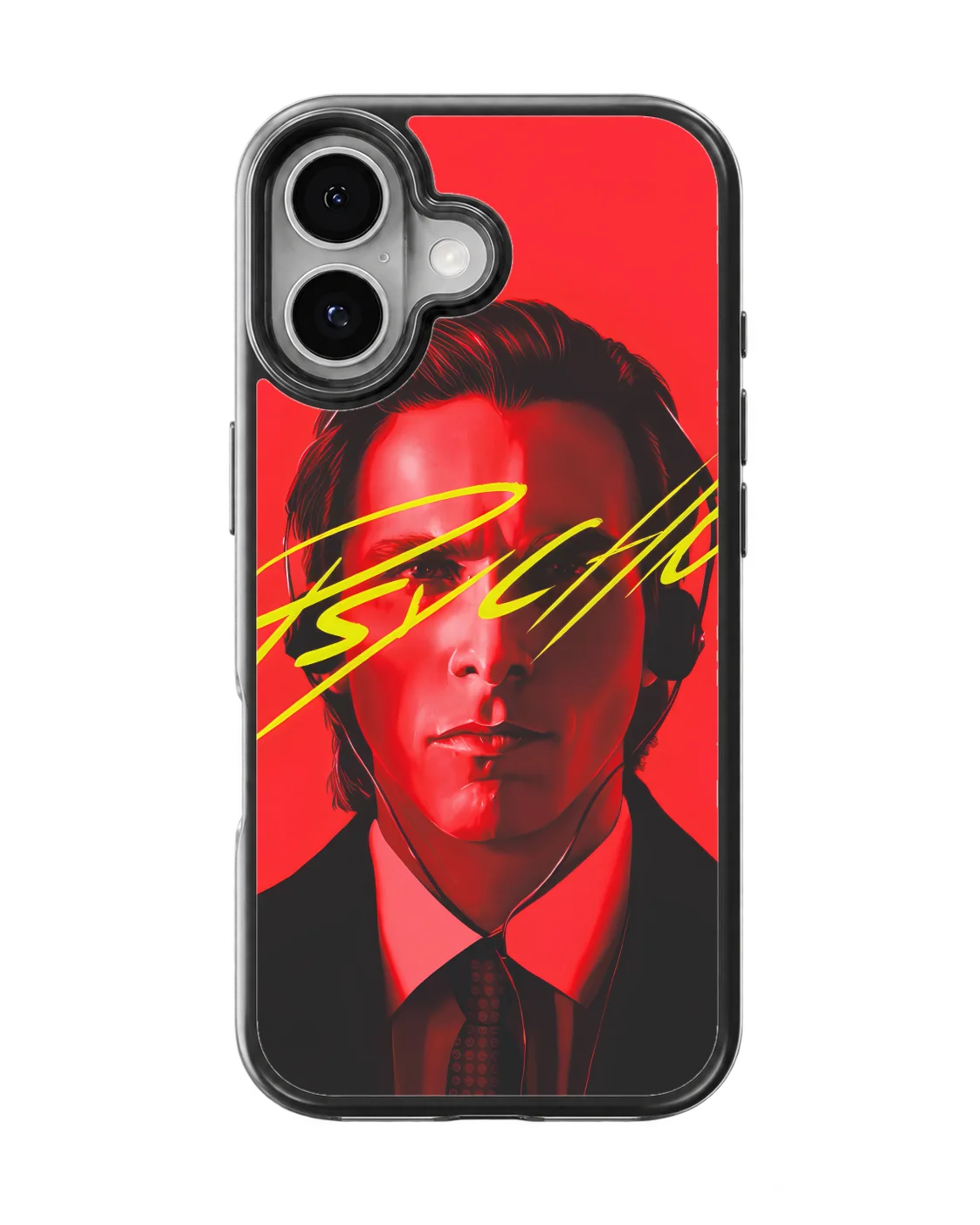 American Psycho Patrick Bateman Premium Glass Phone Covr