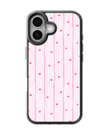 Cute Aesthetic Heart Pattern Glass Phone Covr