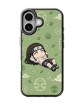 Neji Chibi Character Theme Glass Phone Covr
