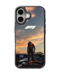 F1 Max Verstappen Aesthetic Premium Glass Phone Covr