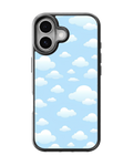 Dreamy Blue Sky Premium Glass Covr