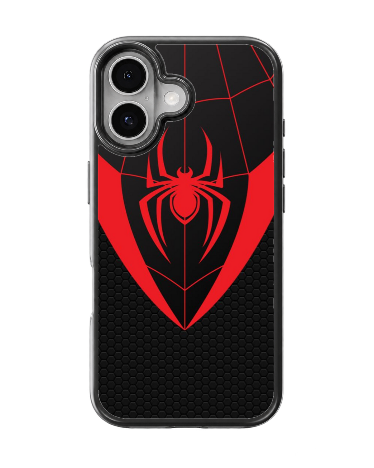 Spider-Man Miles Morales Logo Premium Glass Covr