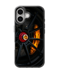 Porsche Wheel Aesthetic Premium Glass Phone Covr