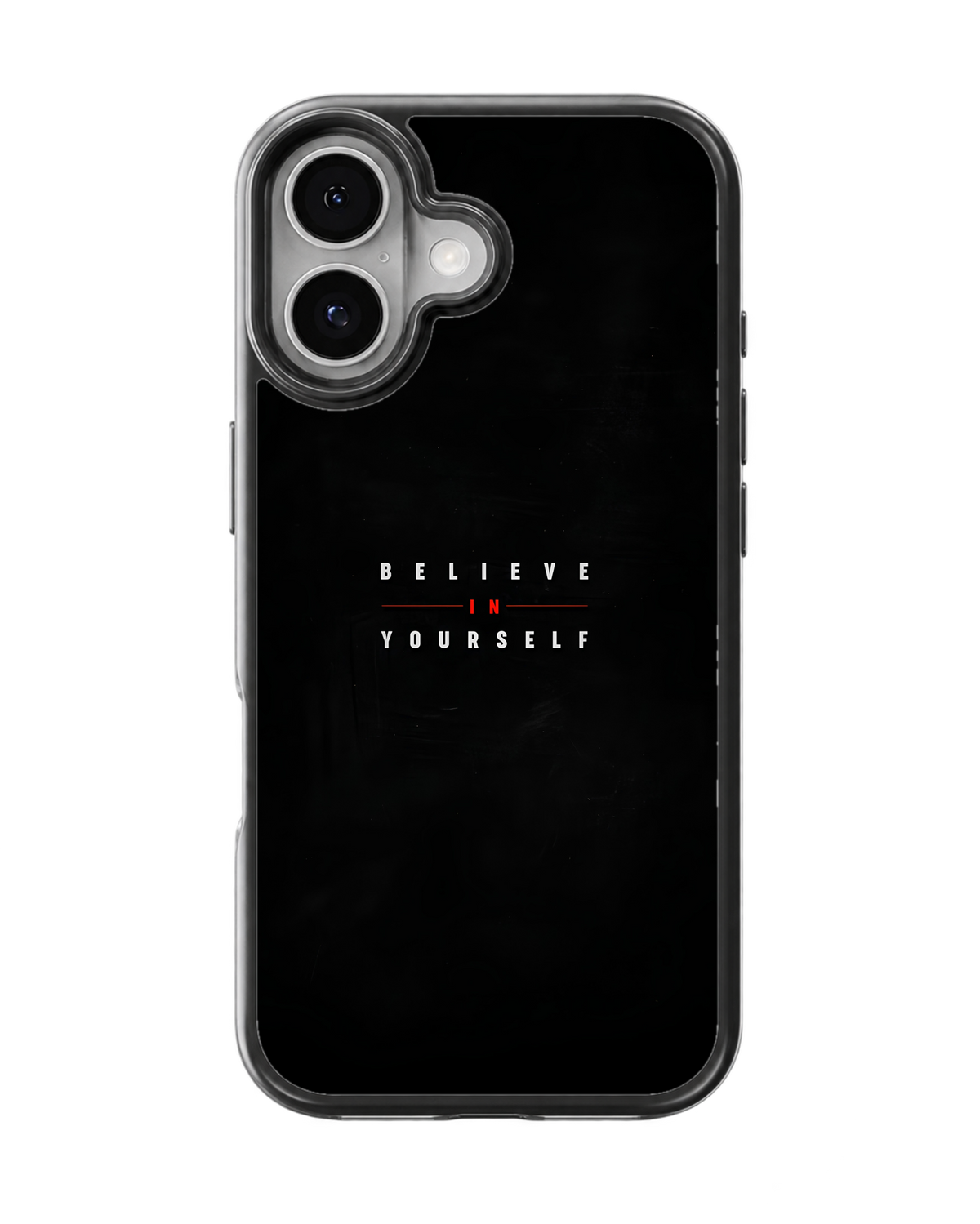 Believe in Yourself Glass Phone Covr