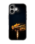 Demon Slayer Zenitsu Theme Glass Phone Covr