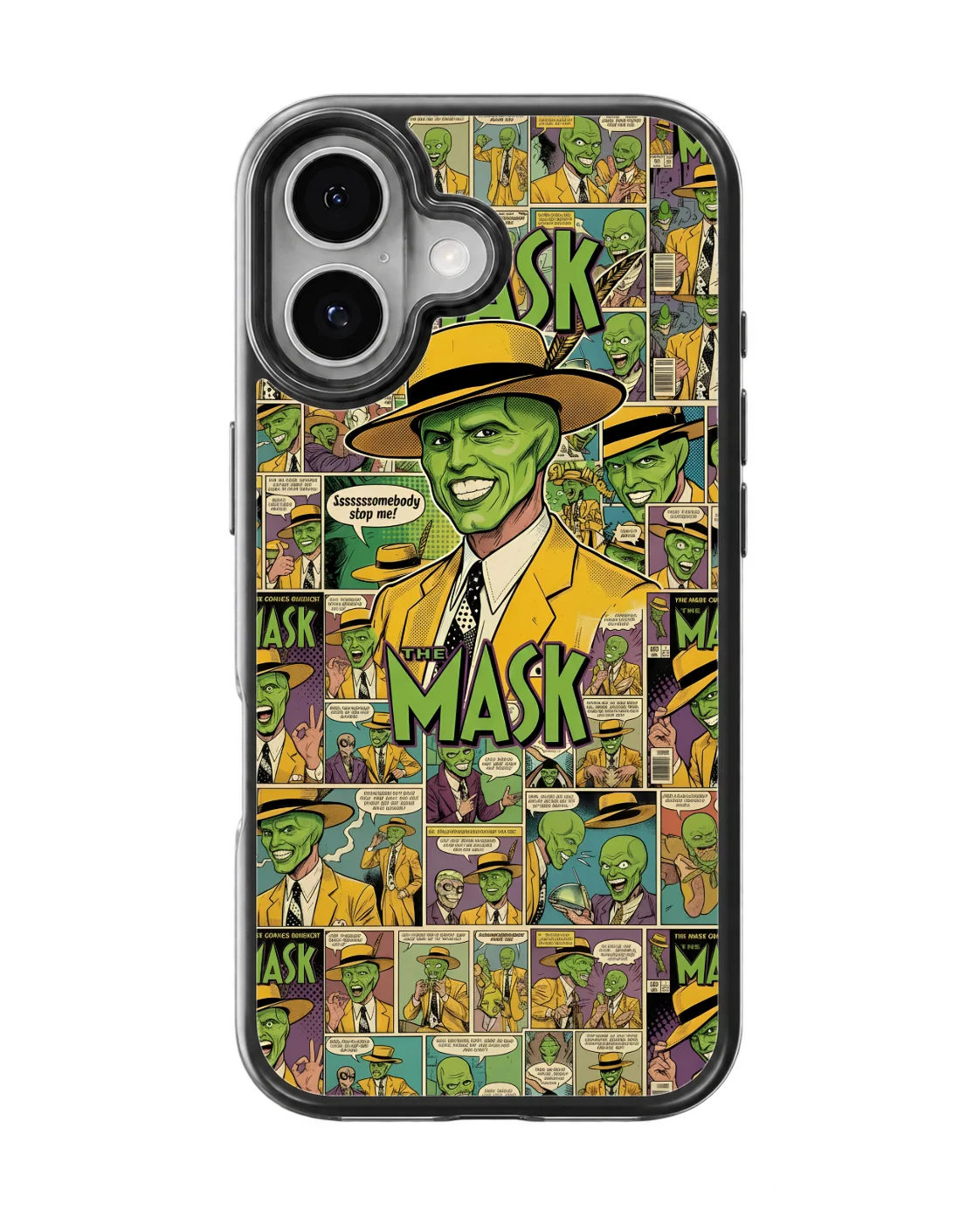 The Mask Premium Glass Phone Covr