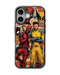 Deadpool & Wolverine Aesthetic Glass Phone Covr