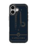 Capricorn Zodiac Horoscope Premium Glass Covr