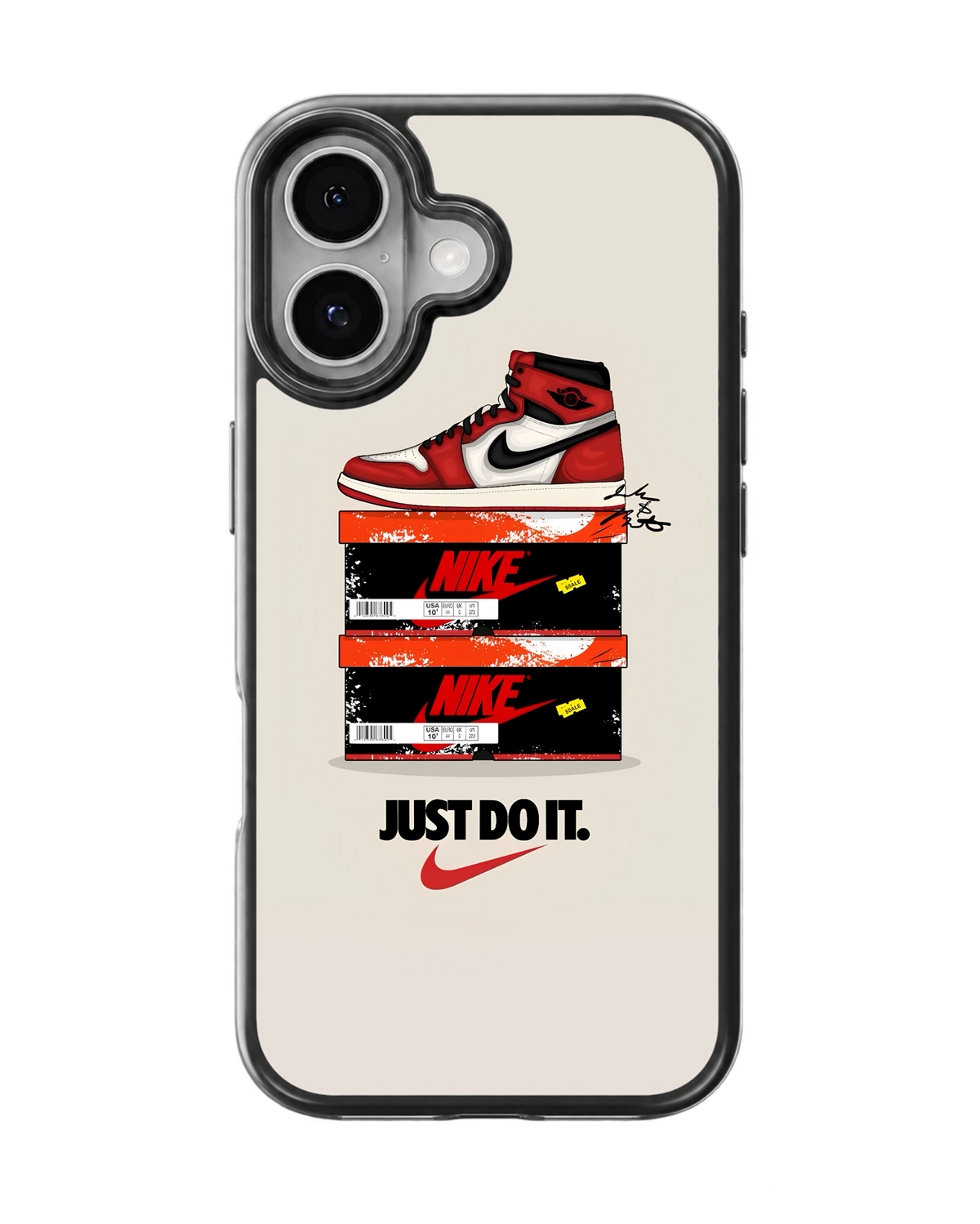 Sneaker Streetwear Aesthetic Glass Phone Covr