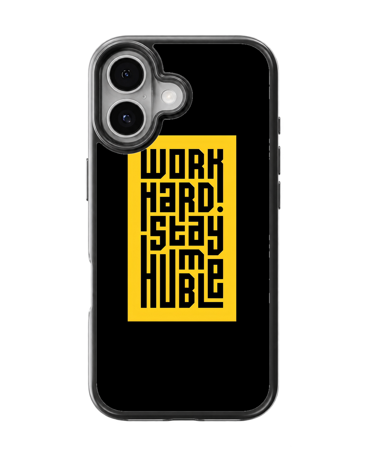 Work Hard Stay Humble Premium Aesthetic Phone Covr