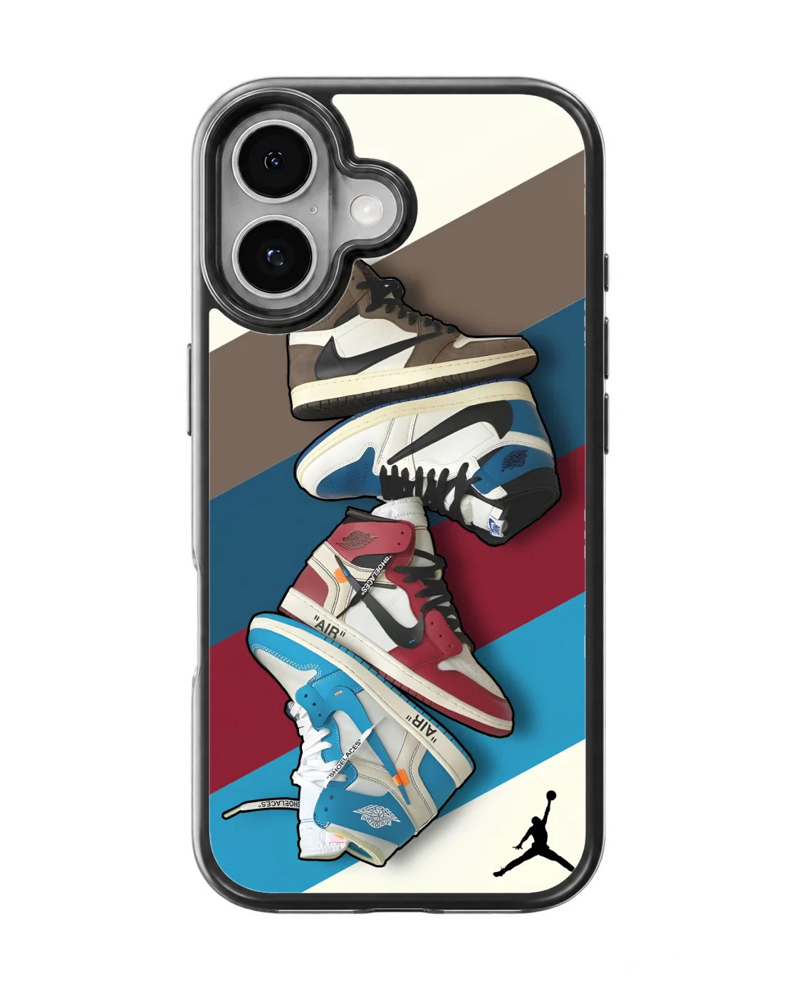 Streetwear for Sneakerheads Aesthetic Glass Phone Covr