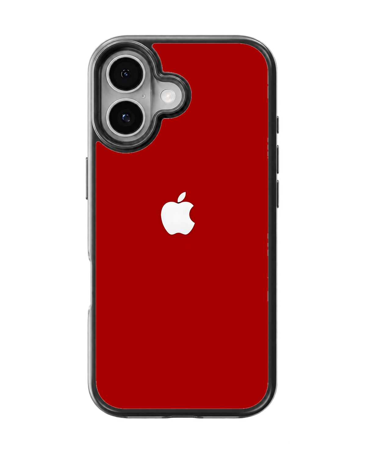 Red Bite – Minimalist Red Premium Glass Phone Covr