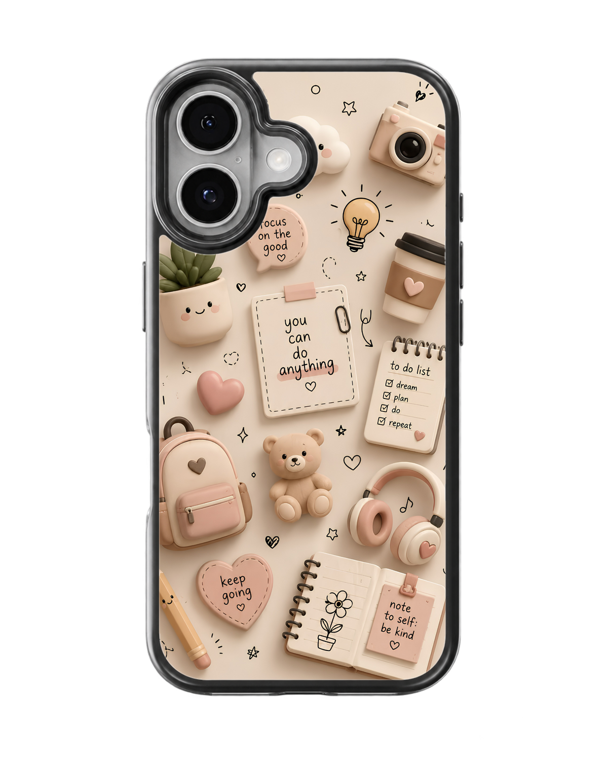 Dream & Do Premium Glass Phone Covr