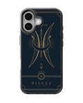 Pisces Zodiac Horoscope Premium Glass Covr