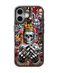 Skull King Streetwear Glass Phone Covr