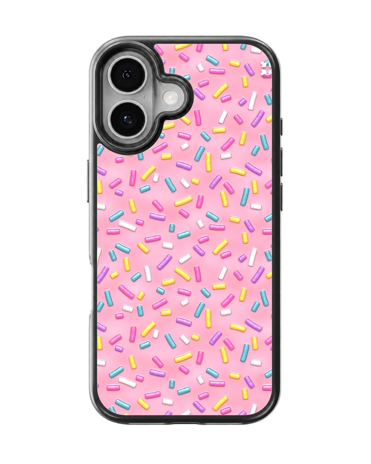 Rainbow Sprinkle Premium Glass Covr