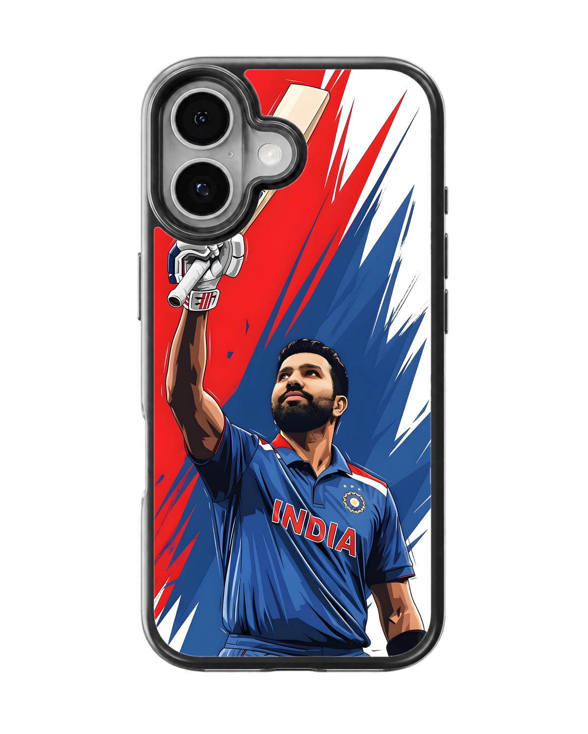 Rohit Sharma Cricket Premium Glass Covr