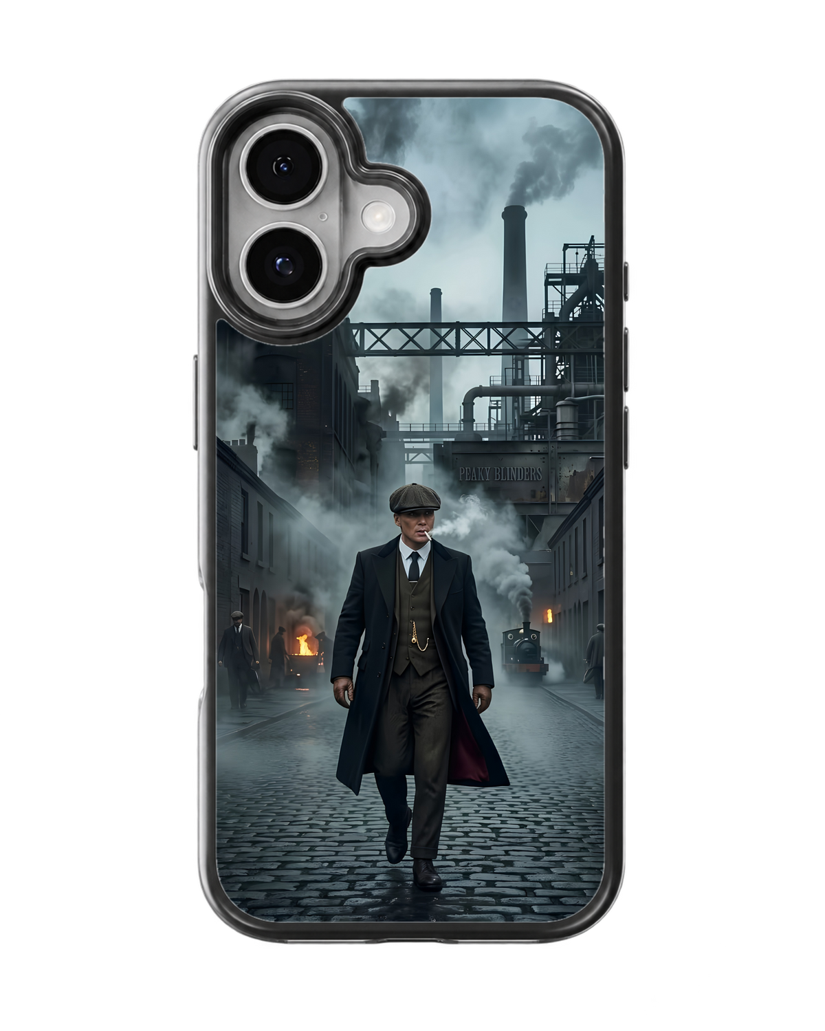 Peaky Blinders Thomas Shelby Cinematic Premium Glass Covr